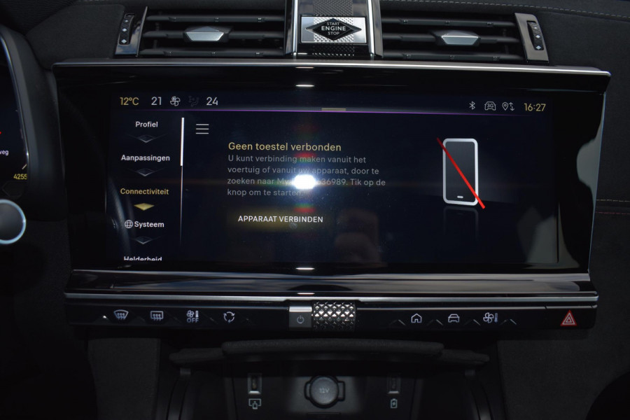 DS 7 Crossback 1.6 Turbo Plugin-Hybrid 225PK Aut. Performance Line + | Navi | 360 Camera | Stoelverwa. | Incl. Garantie