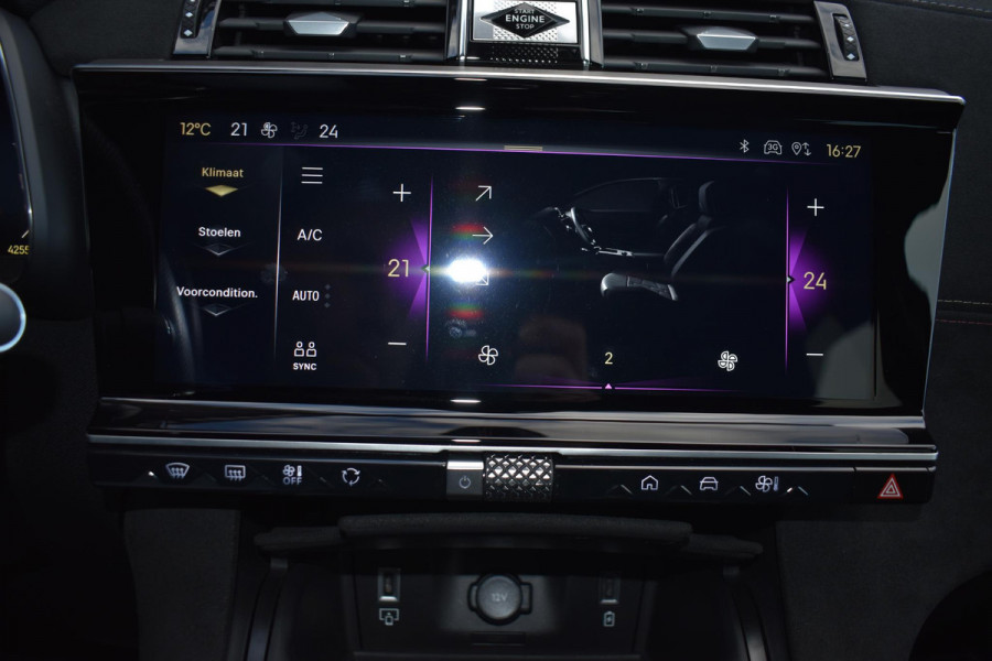 DS 7 Crossback 1.6 Turbo Plugin-Hybrid 225PK Aut. Performance Line + | Navi | 360 Camera | Stoelverwa. | Incl. Garantie