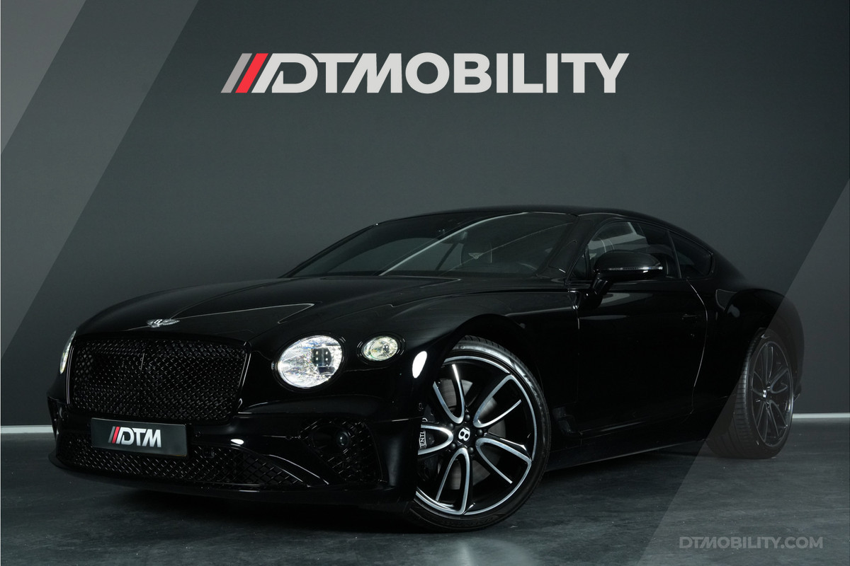 Bentley Continental GT 6.0 W12 | Massage | 360 | Lederen Hemel | Apple CarPlay |