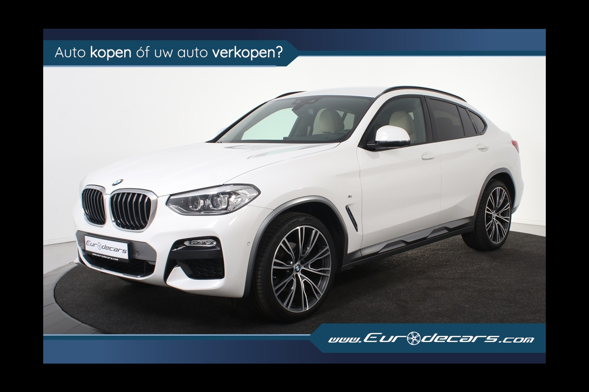 BMW X4 xDrive20i High Executive M-Sport Pakket *Virtual Cockpit*Leer*Keyless BMW X4 xDrive20i High Executive M-Sport Pakket *Virtual Cockpit*Leer*Keyless