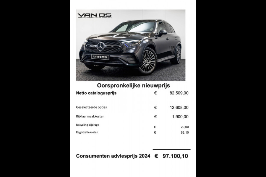 Mercedes-Benz GLC GLC 300e 4MATIC AMG Line | Luchtvering | Achteras sturing Mercedes-Benz GLC GLC 300e 4MATIC AMG Line | Luchtvering | Achteras sturing