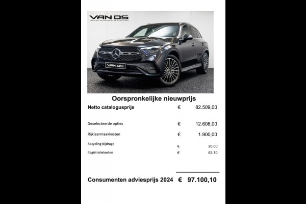 Mercedes-Benz GLC GLC 300e 4MATIC AMG Line | Luchtvering | Achteras sturing Mercedes-Benz GLC GLC 300e 4MATIC AMG Line | Luchtvering | Achteras sturing
