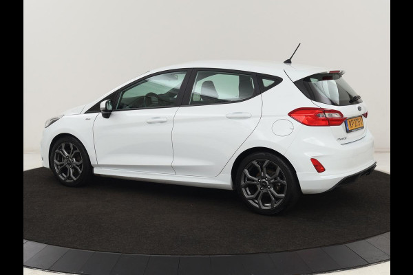 Ford Fiesta 1.0 EcoBoost ST-Line | Carplay | Navigatie | Cruise control | Climate control | Bluetooth | Sportstoelen | 17'' lichtmetalen velgen