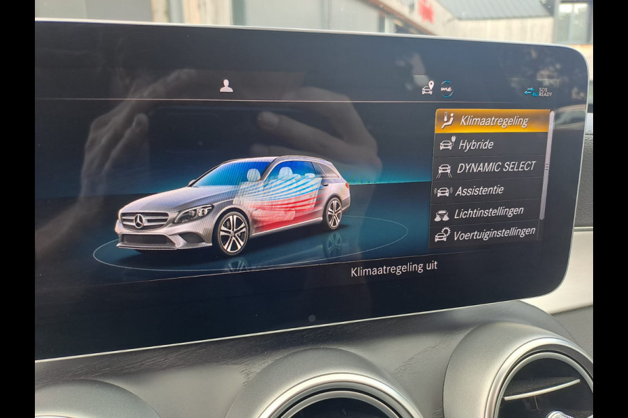 Mercedes-Benz C-Klasse Estate 300 e Business Plus Solution AMG Limited | Pano | Trekhaak | Multibeam | 360° camera | Leder/alcantara | Stoelverwarming | Elek. achterklep | Vol |