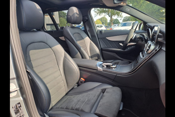 Mercedes-Benz C-Klasse Estate 300 e Business Plus Solution AMG Limited | Pano | Trekhaak | Multibeam | 360° camera | Leder/alcantara | Stoelverwarming | Elek. achterklep | Vol |