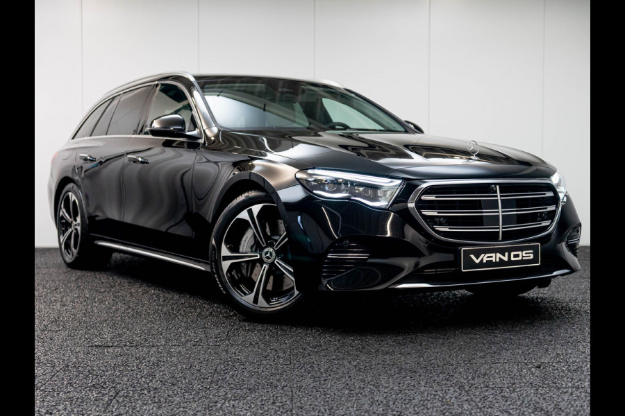 Mercedes-Benz E-Klasse Estate E 300 e Exclusive Line | Nappa leder | Burmester | Memory | Trekhaak Mercedes-Benz E-Klasse Estate E 300 e Exclusive Line | Nappa leder | Burmester | Memory | Trekhaak
