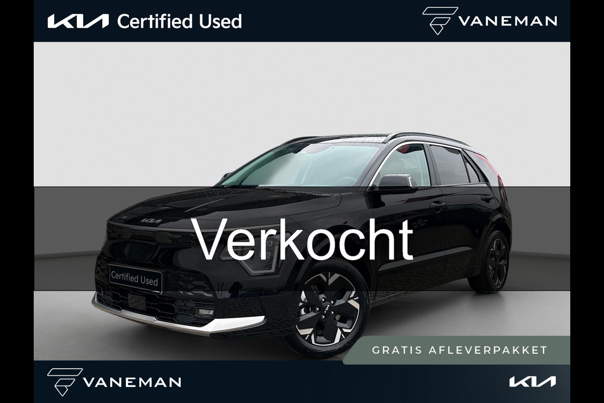 Kia Niro EV Edition Advanced 64.8 kWh | Automaat | Stoel & Stuurverwarming | Navi | Camera | Cruise | Sensoren | Kia Niro EV Edition Advanced 64.8 kWh | Automaat | Stoel & Stuurverwarming | Navi | Camera | Cruise | Sensoren |