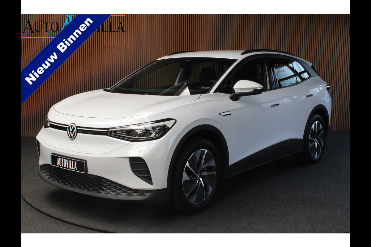 Volkswagen ID.4 Navi ACC Camera Warmtepomp PDC Stuurverwarm. Carplay 19" LM velgen Climate voor & achter Interieur voorverwarming & koeling Volkswagen ID.4 Navi ACC Camera Warmtepomp PDC Stuurverwarm. Carplay 19" LM velgen Climate voor & achter Interieur voorverwarming & koeling
