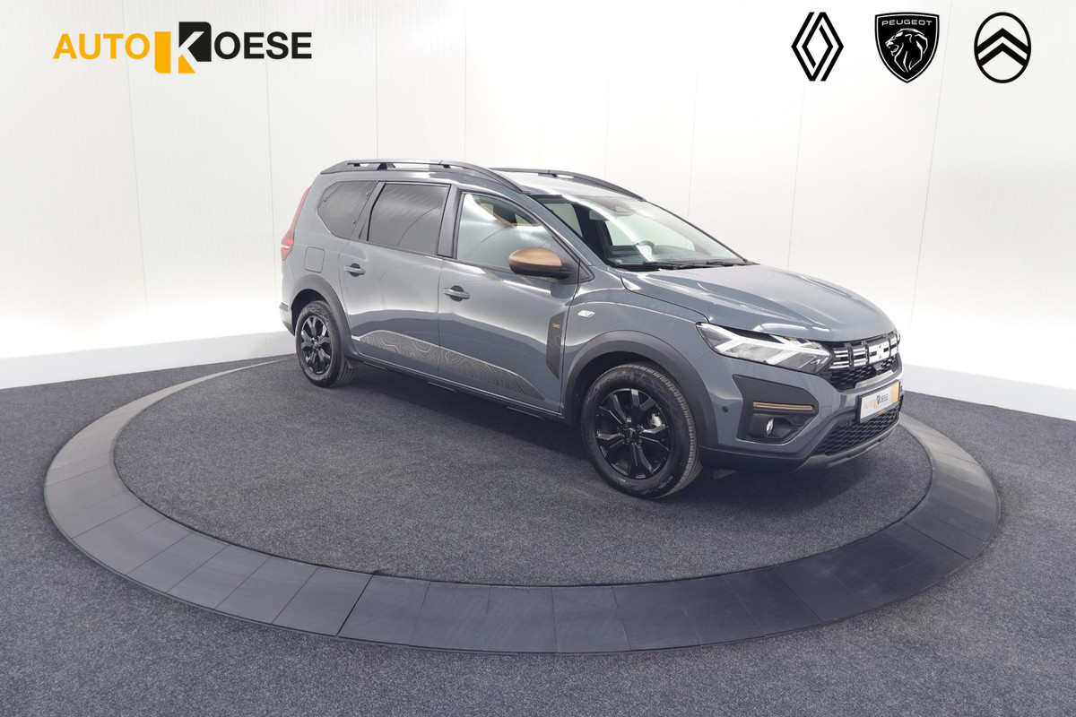 Dacia Jogger TCe 110 Extreme | 7 Zitplaatsen | Camera | Dodehoekdetectie | Stoelverwarming | Apple Carplay Dacia Jogger TCe 110 Extreme | 7 Zitplaatsen | Camera | Dodehoekdetectie | Stoelverwarming | Apple Carplay