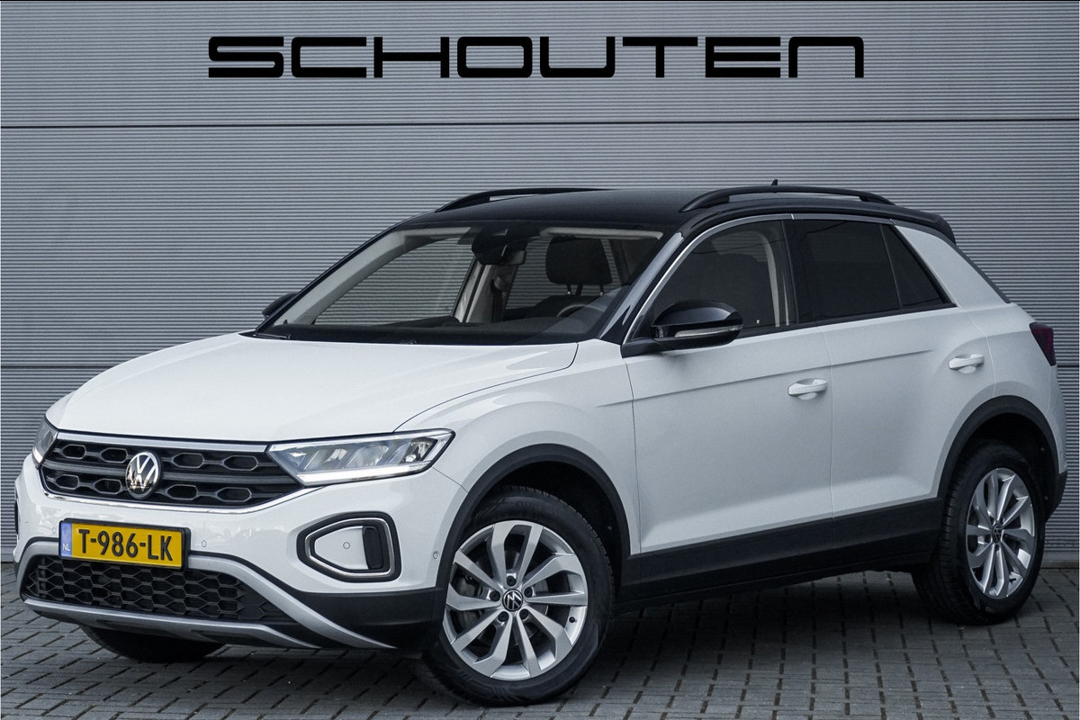 Volkswagen T-Roc 1.5 TSI 150PK Life Automaat ACC Carplay 17" Volkswagen T-Roc 1.5 TSI 150PK Life Automaat ACC Carplay 17"