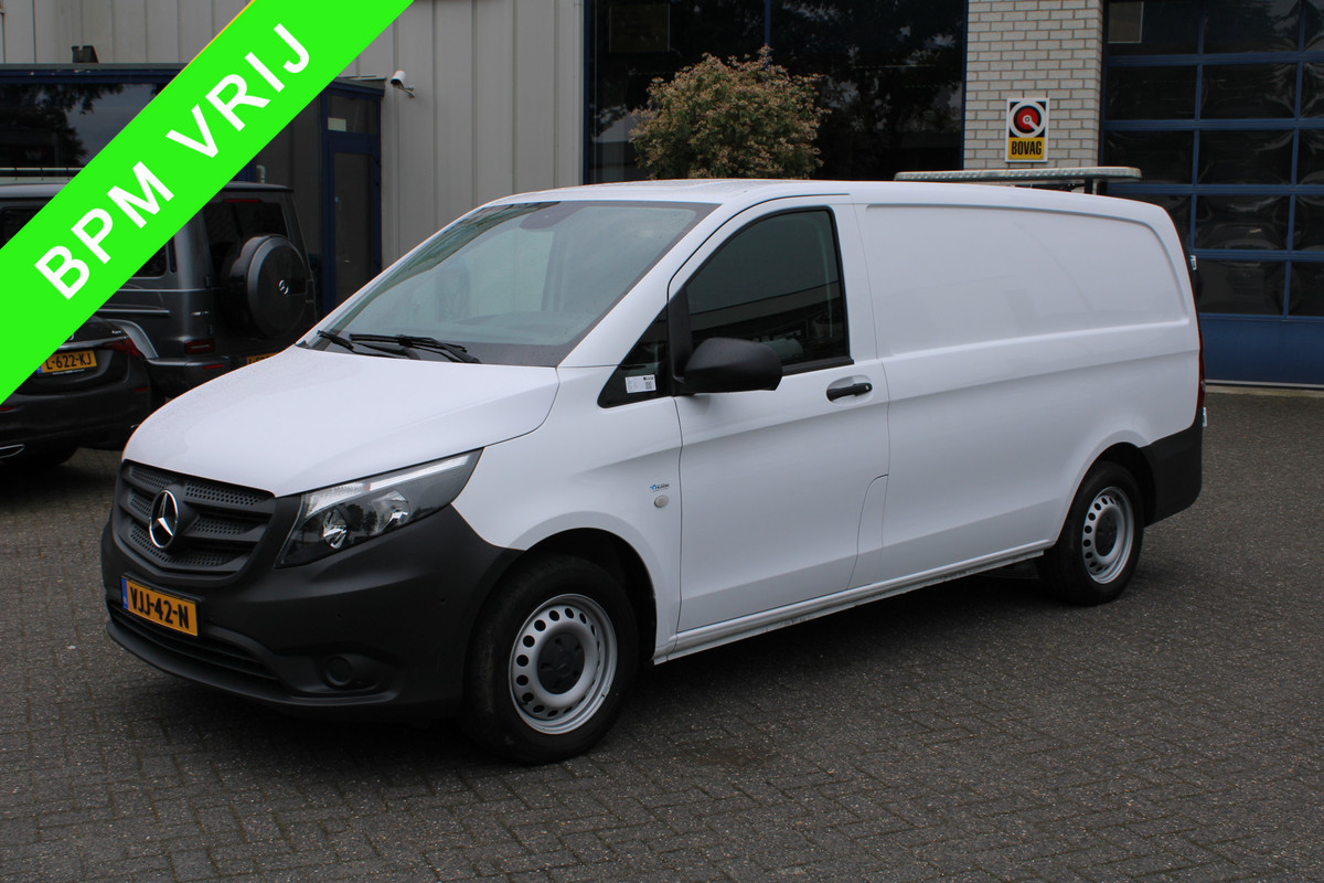 Mercedes-Benz Vito 116 CDI L2 Werkverkeer Wegwerkzaamheden Aluca inrichting, Zwaailamp, Camera, Navigatie Zwaaibalk Sortimo Mercedes-Benz Vito 116 CDI L2 Werkverkeer Wegwerkzaamheden Aluca inrichting, Zwaailamp, Camera, Navigatie Zwaaibalk Sortimo
