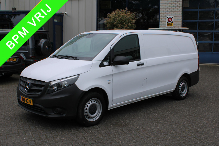 Mercedes-Benz Vito 116 CDI L2 Werkverkeer Wegwerkzaamheden Aluca inrichting, Zwaailamp, Camera, Navigatie Zwaaibalk Sortimo