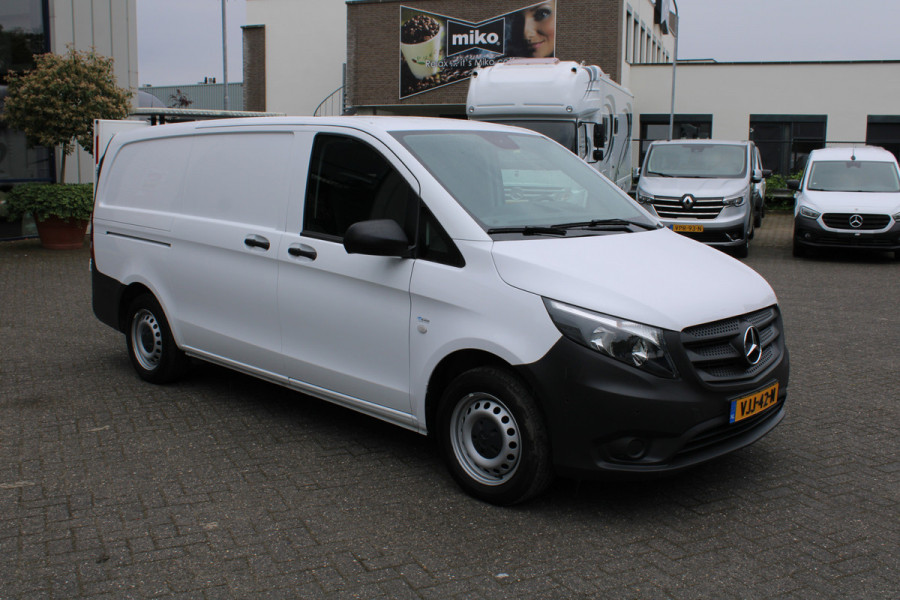 Mercedes-Benz Vito 116 CDI L2 Werkverkeer Wegwerkzaamheden Aluca inrichting, Zwaailamp, Camera, Navigatie Zwaaibalk Sortimo