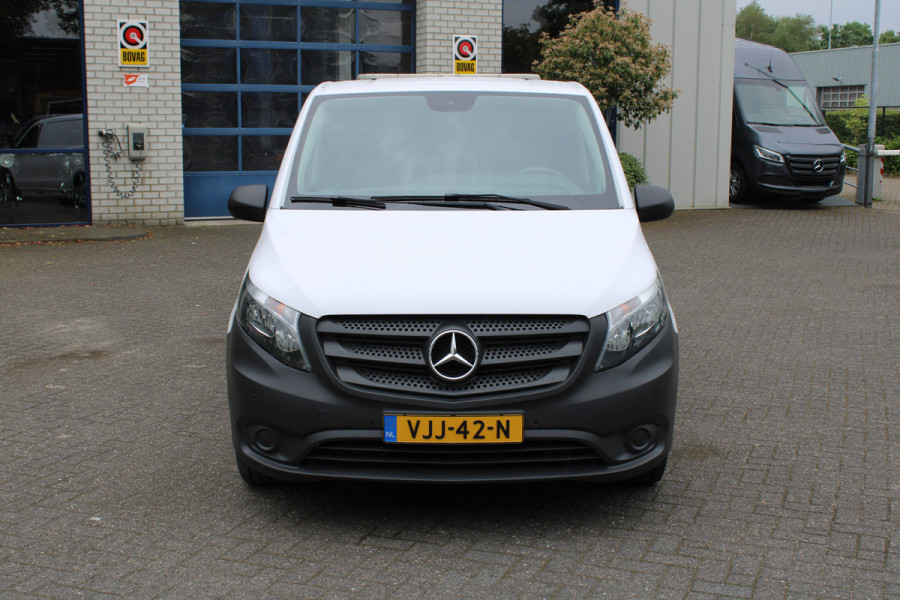 Mercedes-Benz Vito 116 CDI L2 Werkverkeer Wegwerkzaamheden Aluca inrichting, Zwaailamp, Camera, Navigatie Zwaaibalk Sortimo