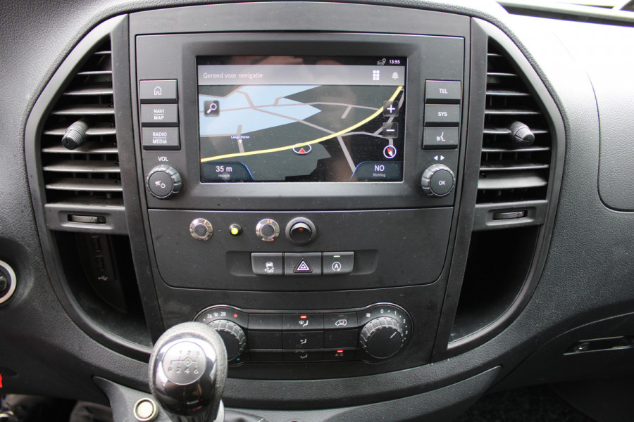 Mercedes-Benz Vito 116 CDI L2 Werkverkeer Wegwerkzaamheden Aluca inrichting, Zwaailamp, Camera, Navigatie Zwaaibalk Sortimo