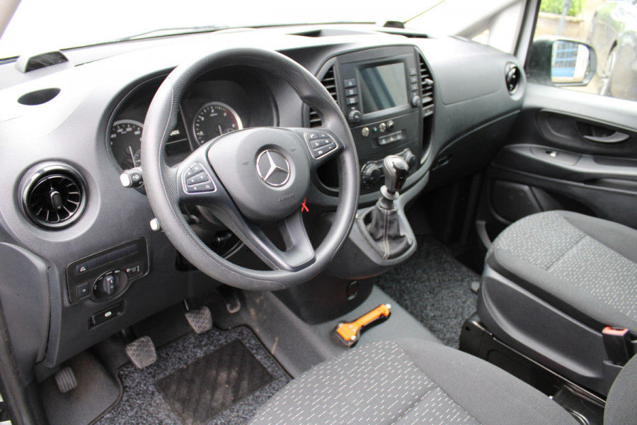 Mercedes-Benz Vito 116 CDI L2 Werkverkeer Wegwerkzaamheden Aluca inrichting, Zwaailamp, Camera, Navigatie Zwaaibalk Sortimo