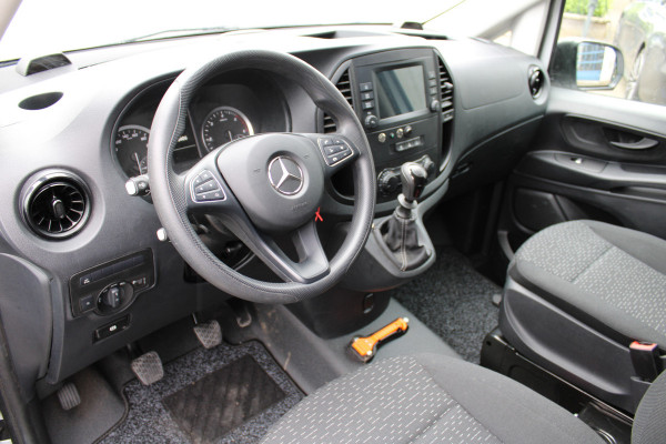 Mercedes-Benz Vito 116 CDI L2 Werkverkeer Wegwerkzaamheden Aluca inrichting, Zwaailamp, Camera, Navigatie Zwaaibalk Sortimo