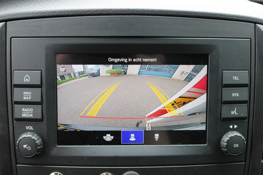Mercedes-Benz Vito 116 CDI L2 Werkverkeer Wegwerkzaamheden Aluca inrichting, Zwaailamp, Camera, Navigatie Zwaaibalk Sortimo