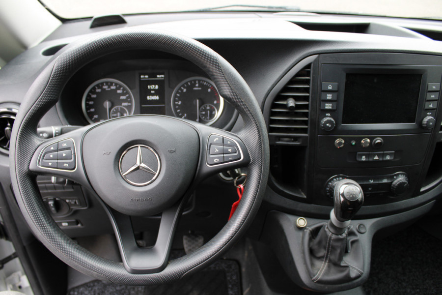 Mercedes-Benz Vito 116 CDI L2 Werkverkeer Wegwerkzaamheden Aluca inrichting, Zwaailamp, Camera, Navigatie Zwaaibalk Sortimo