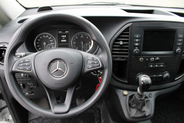 Mercedes-Benz Vito 116 CDI L2 Werkverkeer Wegwerkzaamheden Aluca inrichting, Zwaailamp, Camera, Navigatie Zwaaibalk Sortimo