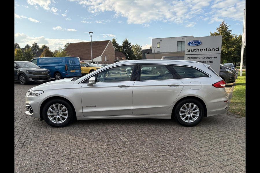 Ford Mondeo Wagon 2.0 IVCT HEV Titanium 187pk Automaat | Lichtmetaal | Navigatie | Apple Carplay / Android auto | Climate control Ford Mondeo Wagon 2.0 IVCT HEV Titanium 187pk Automaat | Lichtmetaal | Navigatie | Apple Carplay / Android auto | Climate control