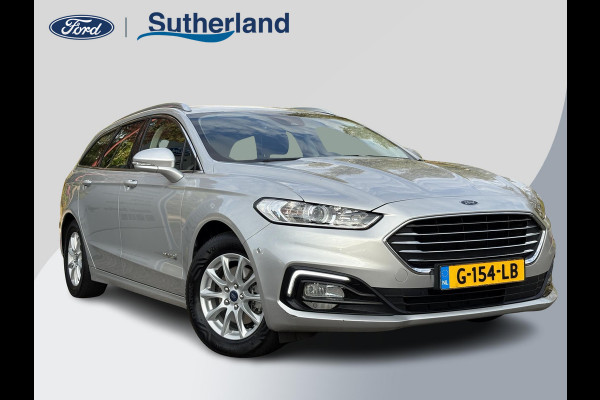 Ford Mondeo Wagon 2.0 IVCT HEV Titanium 187pk Automaat | Lichtmetaal | Navigatie | Apple Carplay / Android auto | Climate control Ford Mondeo Wagon 2.0 IVCT HEV Titanium 187pk Automaat | Lichtmetaal | Navigatie | Apple Carplay / Android auto | Climate control