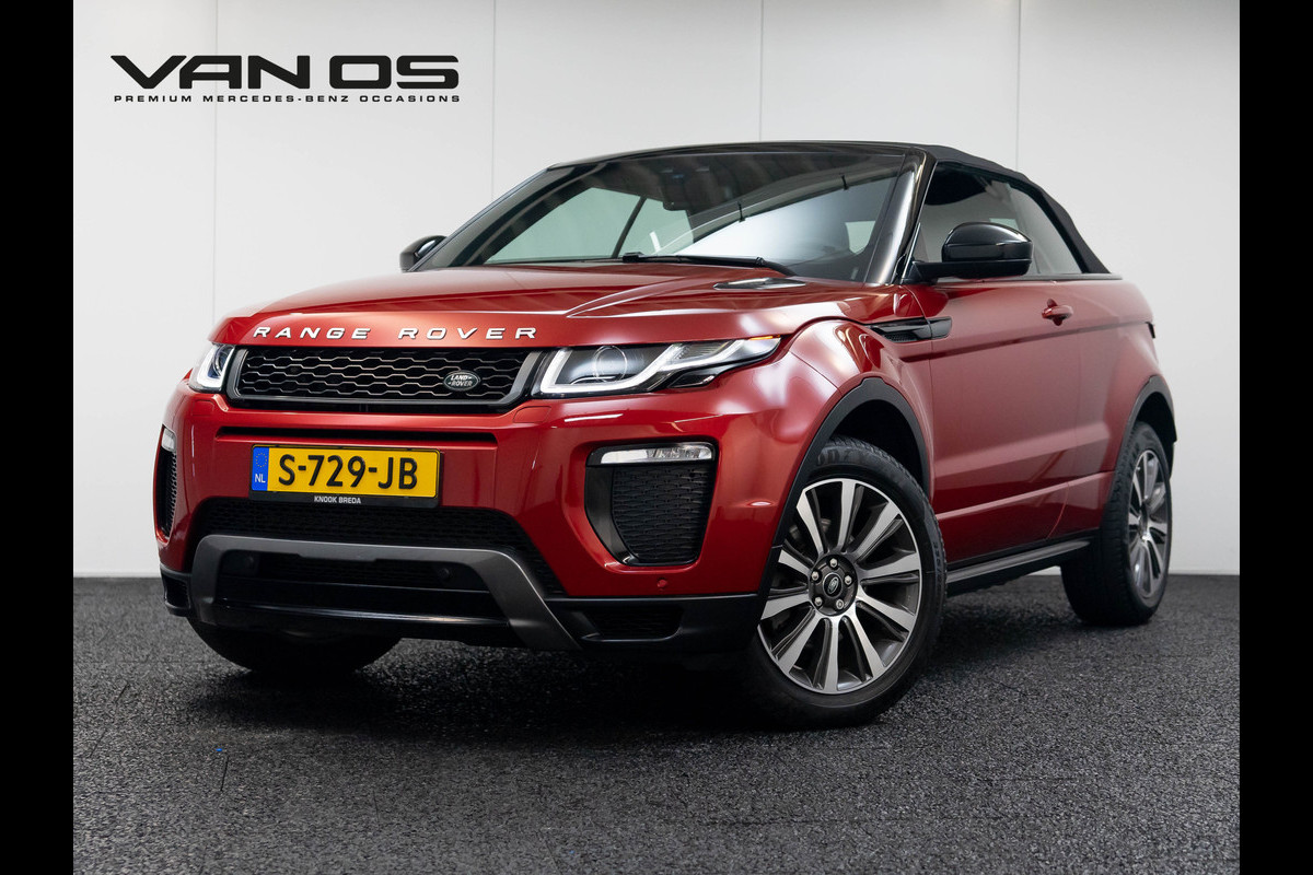 Land Rover Range Rover Evoque Convertible 2.0 Si4 HSE Dynamic