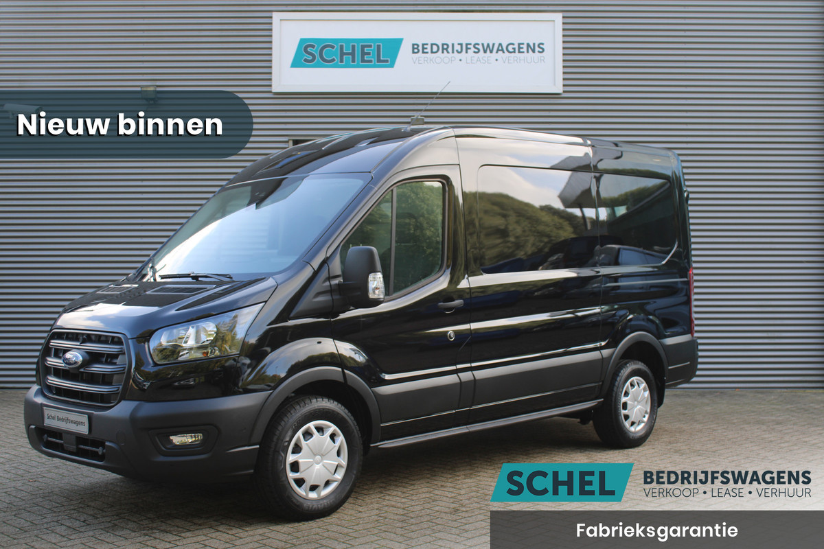 Ford Transit 350 2.0 TDCI L2H2 Trend 130pk Trend - Facelift - Navigatie - Blind Spot - Adaptive cruise - 360 Camera - Trekhaak - Rijklaar Ford Transit 350 2.0 TDCI L2H2 Trend 130pk Trend - Facelift - Navigatie - Blind Spot - Adaptive cruise - 360 Camera - Trekhaak - Rijklaar