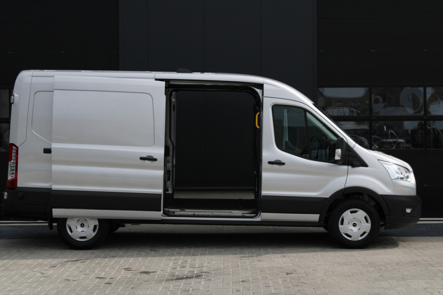 Ford Transit 350 2.0 TDCI L3H2 Trend 165pk - Facelift - 2x Schuifdeur - 360 Camera - Trekhaak - ACC - Stoel & Stoelverwarming - Blind Spot -