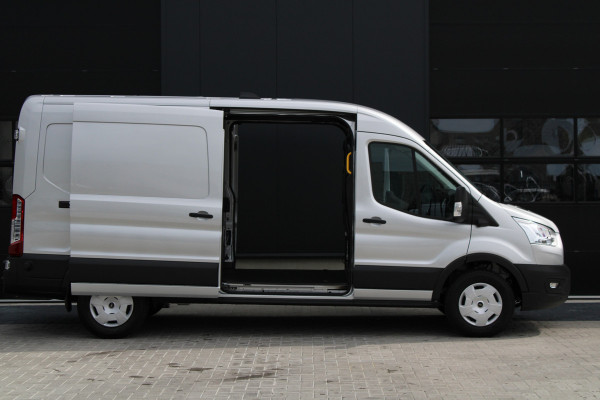Ford Transit 350 2.0 TDCI L3H2 Trend 165pk - Facelift - 2x Schuifdeur - 360 Camera - Trekhaak - ACC - Stoel & Stoelverwarming - Blind Spot -