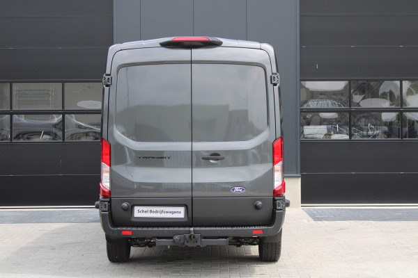 Ford Transit 350 2.0 TDCI L3H2 Trend 165pk - Facelift - 2x Schuifdeur - 360 Camera - Trekhaak - ACC - Stoel & Stoelverwarming - Blind Spot -