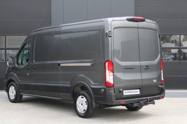 Ford Transit 350 2.0 TDCI L3H2 Trend 165pk - Facelift - 2x Schuifdeur - 360 Camera - Trekhaak - ACC - Stoel & Stoelverwarming - Blind Spot -