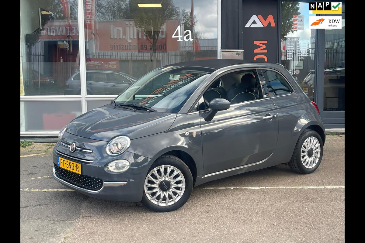 Fiat 500C 0.9 TwinAir Turbo Lounge | Cabrio | Airco | Fiat 500C 0.9 TwinAir Turbo Lounge | Cabrio | Airco |