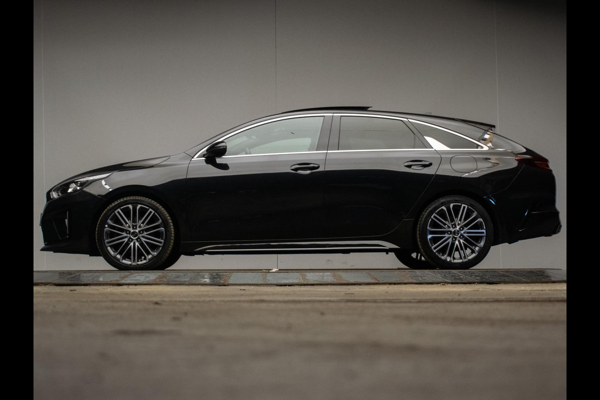 Kia ProCeed 1.4 T-GDI GT-PlusLine (PANORAMADAK,APPLE CARPLAY,XENON,STOEL/STUURVERWARMING,SPORTSTOELEN,CAMERA,DODEHOEK,NETTE STAAT) Kia ProCeed 1.4 T-GDI GT-PlusLine (PANORAMADAK,APPLE CARPLAY,XENON,STOEL/STUURVERWARMING,SPORTSTOELEN,CAMERA,DODEHOEK,NETTE STAAT)