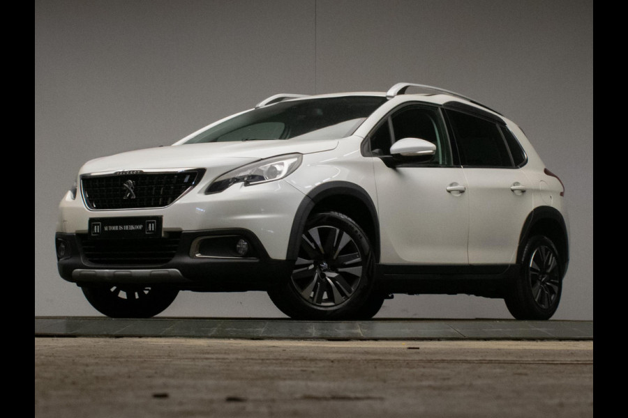 Peugeot 2008 1.2 PureTech Active Sport (APPLE CARPLAY,NAVI,CRUISE,CAMERA,LED,SPORTSTOELEN,GETINT,LM VELGEN,TREKHAAK,NETTE STAAT)