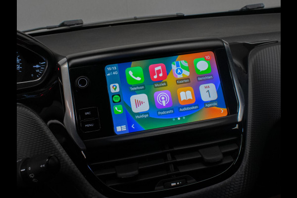 Peugeot 2008 1.2 PureTech Active Sport (APPLE CARPLAY,NAVI,CRUISE,CAMERA,LED,SPORTSTOELEN,GETINT,LM VELGEN,TREKHAAK,NETTE STAAT)