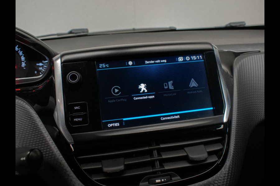 Peugeot 2008 1.2 PureTech Active Sport (APPLE CARPLAY,NAVI,CRUISE,CAMERA,LED,SPORTSTOELEN,GETINT,LM VELGEN,TREKHAAK,NETTE STAAT)