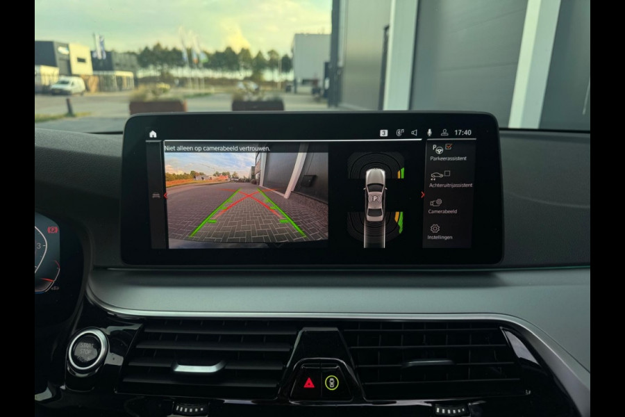 BMW 5 Serie 520i High Exe m2021 FULL SCHUIFDAK NAVI CAMERA SPORTVELGEN