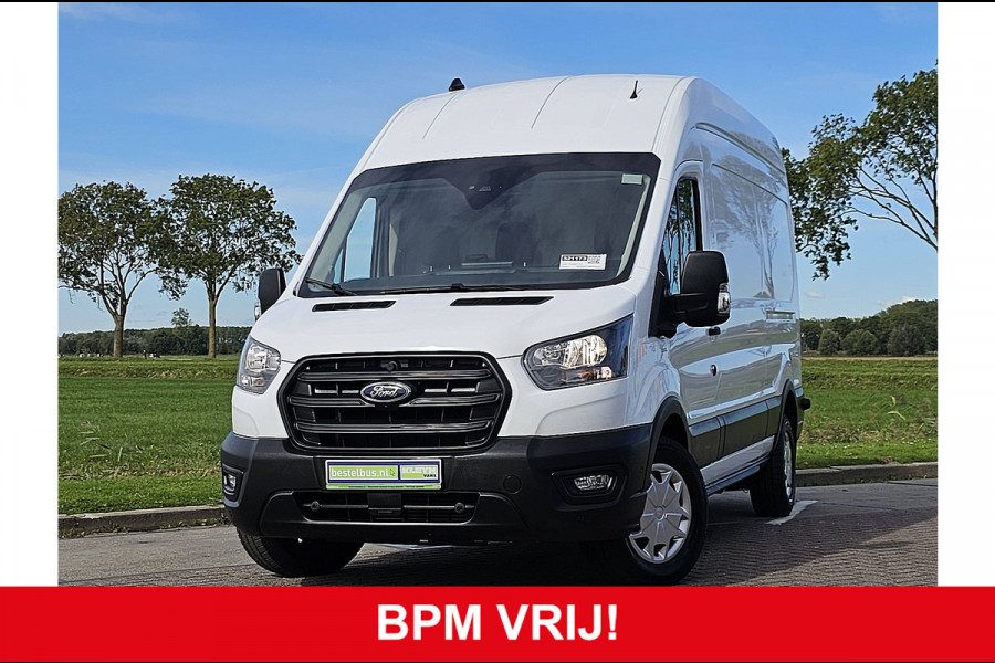 Ford Transit 350 2.0 TDCI L3H3 Verlengde Garantie RWD Navi Airco Cruise Control Euro6 131 PK!