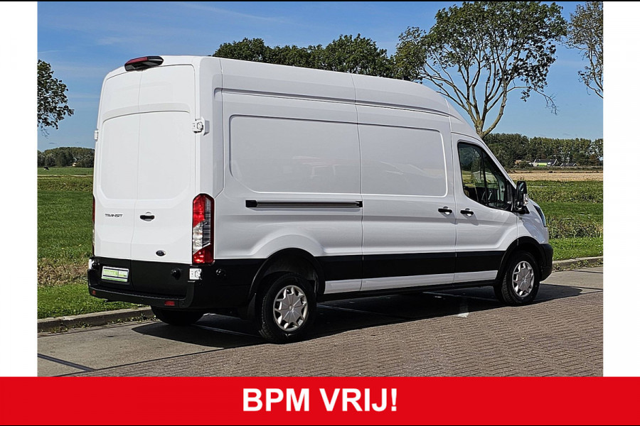 Ford Transit 350 2.0 TDCI L3H3 Verlengde Garantie RWD Navi Airco Cruise Control Euro6 131 PK!