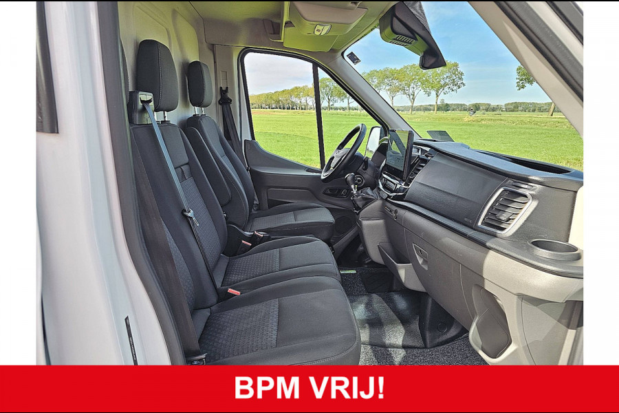 Ford Transit 350 2.0 TDCI L3H3 Verlengde Garantie RWD Navi Airco Cruise Control Euro6 131 PK!