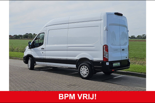 Ford Transit 350 2.0 TDCI L3H3 Verlengde Garantie RWD Navi Airco Cruise Control Euro6 131 PK!