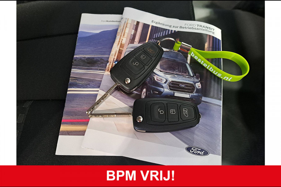 Ford Transit 350 2.0 TDCI L3H3 Verlengde Garantie RWD Navi Airco Cruise Control Euro6 131 PK!