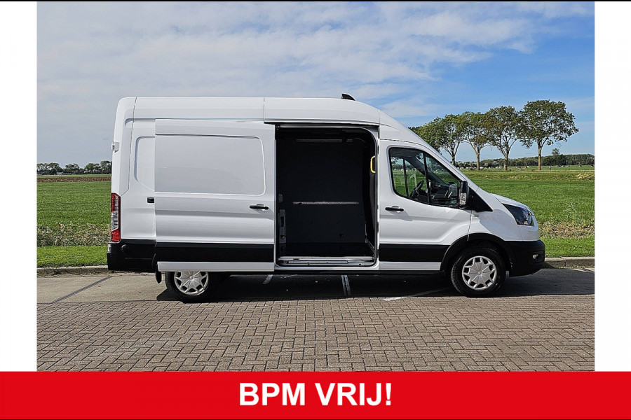 Ford Transit 350 2.0 TDCI L3H3 Verlengde Garantie RWD Navi Airco Cruise Control Euro6 131 PK!