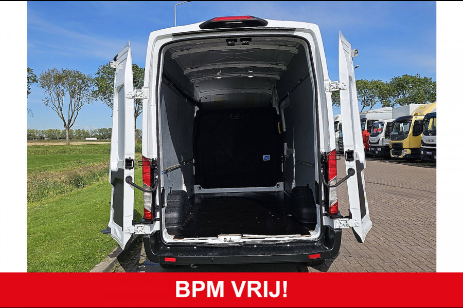 Ford Transit 350 2.0 TDCI L3H3 Verlengde Garantie RWD Navi Airco Cruise Control Euro6 131 PK!