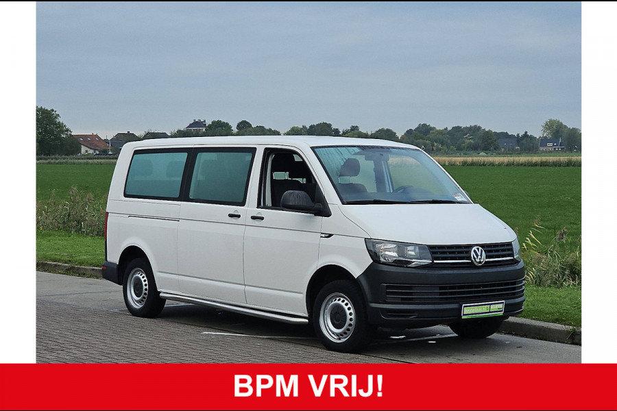 Volkswagen Transporter Kombi 2.0 TDI L2H1 Combi Personenbus BPM Vrij 9 persoons Airco Euro6