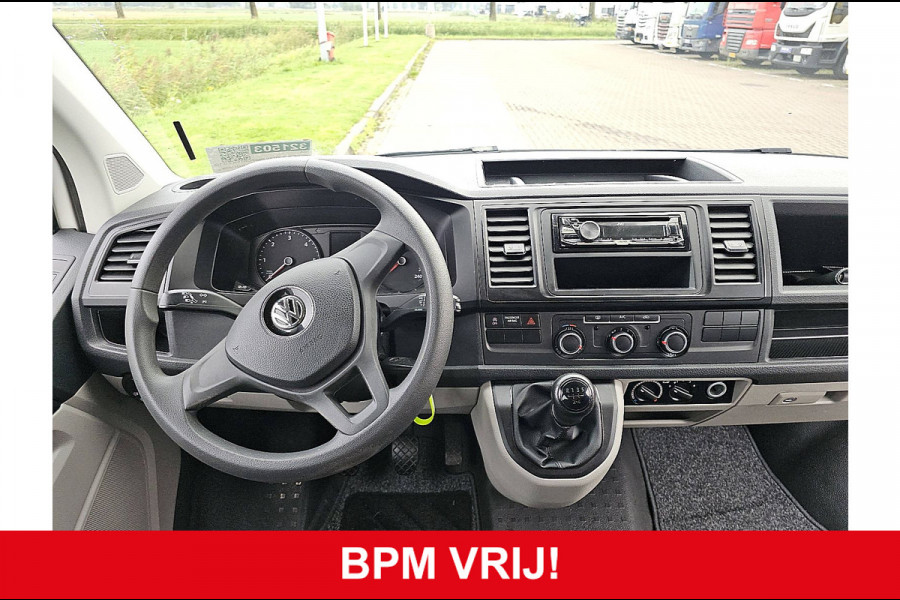 Volkswagen Transporter Kombi 2.0 TDI L2H1 Combi Personenbus BPM Vrij 9 persoons Airco Euro6