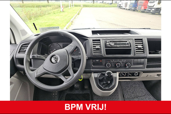Volkswagen Transporter Kombi 2.0 TDI L2H1 Combi Personenbus BPM Vrij 9 persoons Airco Euro6