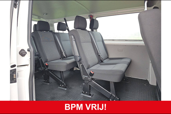 Volkswagen Transporter Kombi 2.0 TDI L2H1 Combi Personenbus BPM Vrij 9 persoons Airco Euro6