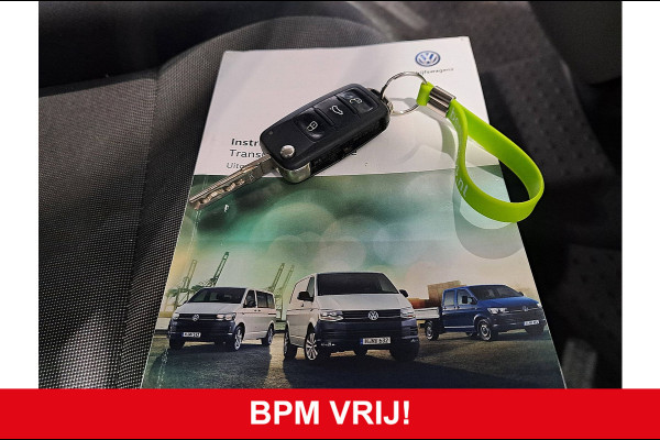 Volkswagen Transporter Kombi 2.0 TDI L2H1 Combi Personenbus BPM Vrij 9 persoons Airco Euro6